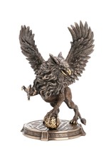 Veronese Design Giftware & Lifestyle - Griffioen (Griffin) Gebronsd Beeld