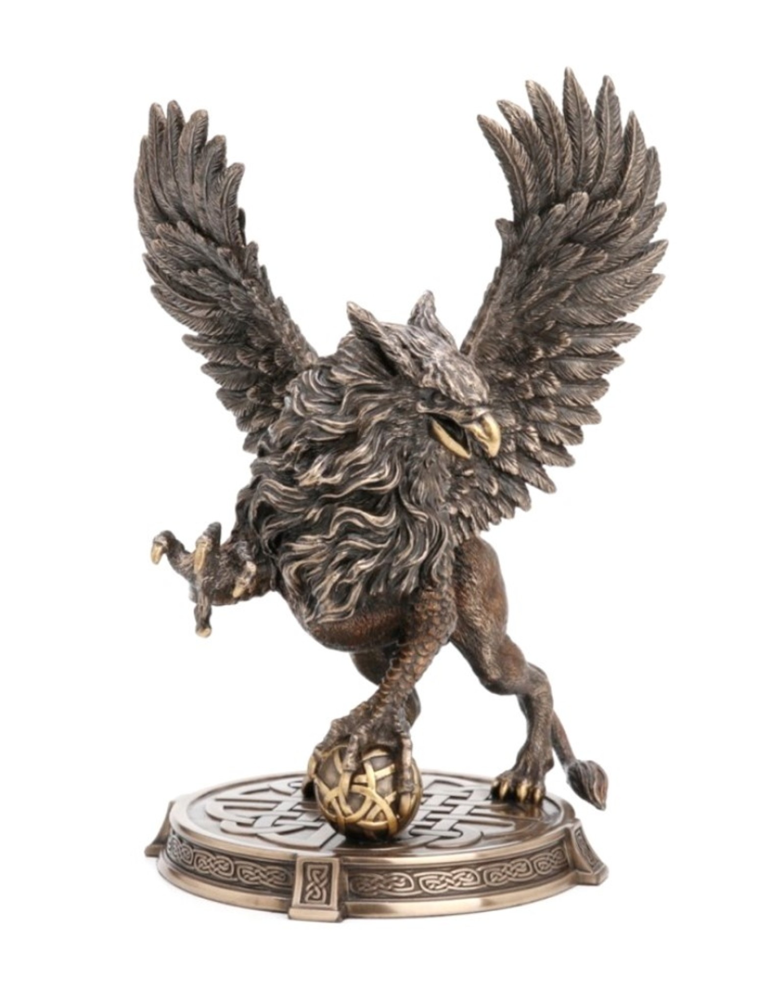 Veronese Design Giftware & Lifestyle - Griffin Bronzed Figurine