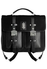 Restyle Gothic bags Steampunk bags - Corpo Goth school bag - backpack with Hexagram - Restyle