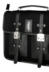 Restyle Gothic bags Steampunk bags - Corpo Goth school bag - backpack with Hexagram - Restyle