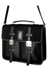 Restyle Gothic bags Steampunk bags - Corpo Goth school bag - backpack with Hexagram - Restyle