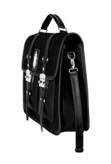 Restyle Gothic bags Steampunk bags - Corpo Goth school bag - backpack with Hexagram - Restyle