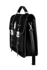 Restyle Gothic tassen Steampunk tassen -  Corpo Goth Schooltas-rugzak met Hexagram - Restyle