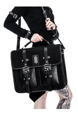 Restyle Gothic bags Steampunk bags - Corpo Goth school bag - backpack with Hexagram - Restyle