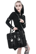 Restyle Gothic bags Steampunk bags - Corpo Goth school bag - backpack with Hexagram - Restyle