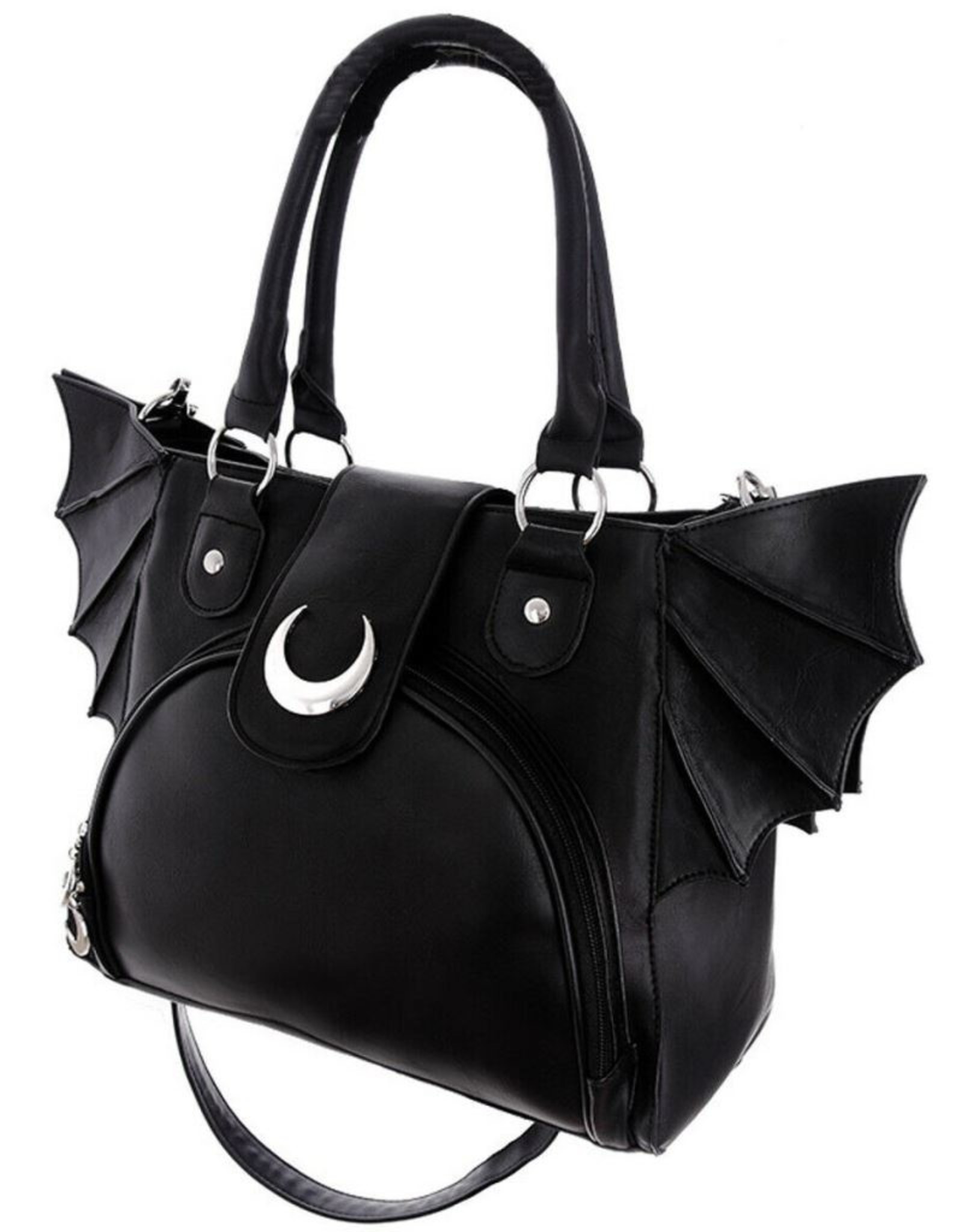 Restyle Gothic bags Steampunk bags - Moon Bat Gothic handbag Restyle