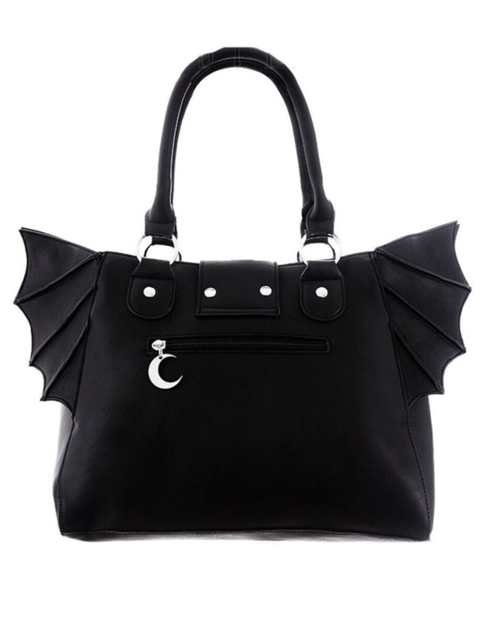 Restyle Gothic bags Steampunk bags - Moon Bat Gothic handbag Restyle