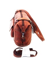 HillBurry Leather bags - HillBurry leather shoulder bag Weekend bag