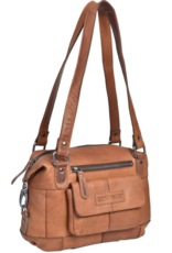 HillBurry Leather bags - HillBurry leather shoulder bag Weekend bag