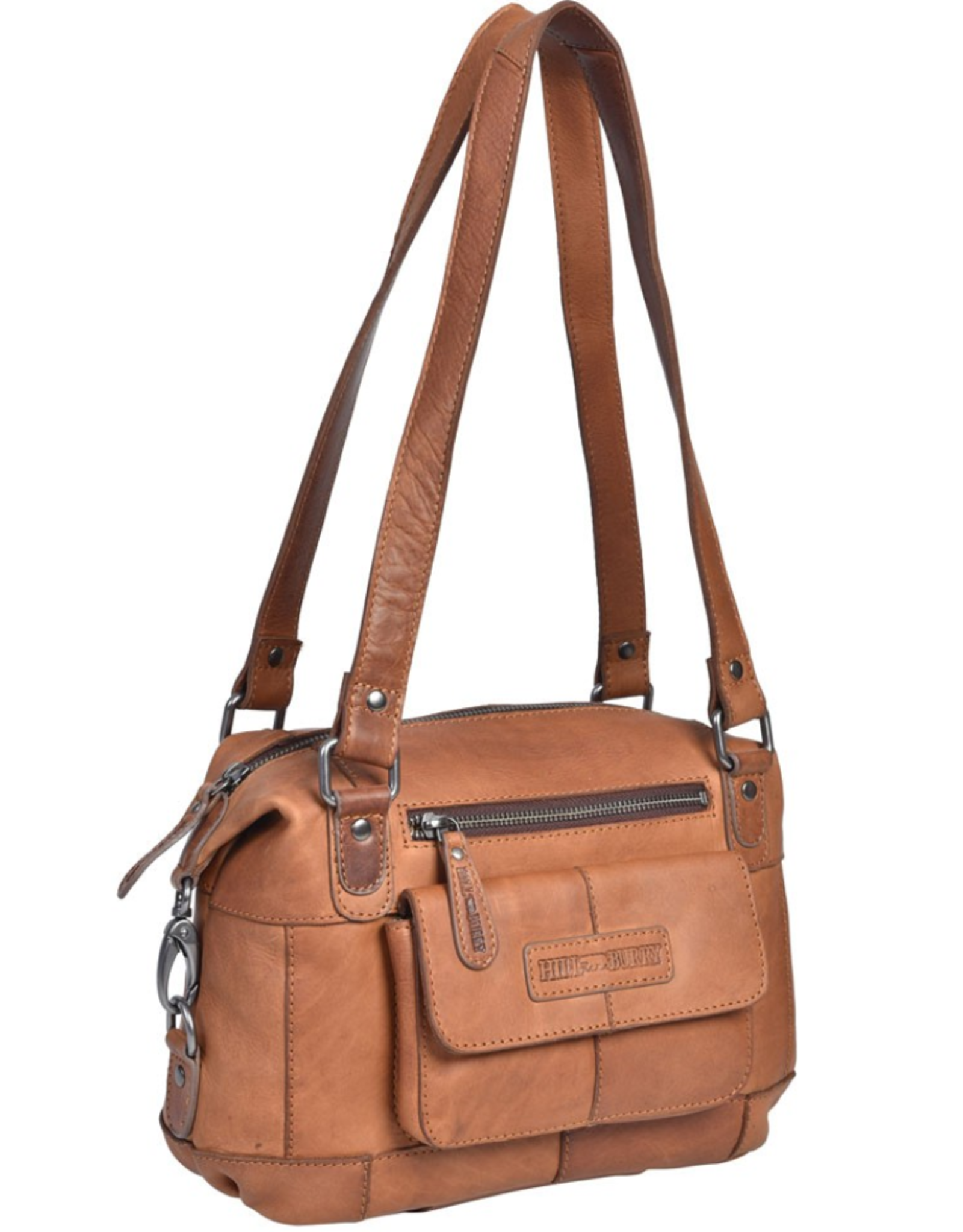 HillBurry Leather bags - HillBurry leather shoulder bag Weekend bag