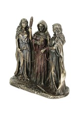 Veronese Design Giftware & Lifestyle - Greek Goddesses of Fate Klotho, Lachesis, Atropos