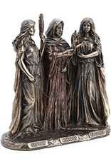 Veronese Design Giftware & Lifestyle - Greek Goddesses of Fate Klotho, Lachesis, Atropos