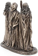 Veronese Design Giftware & Lifestyle - Greek Goddesses of Fate Klotho, Lachesis, Atropos