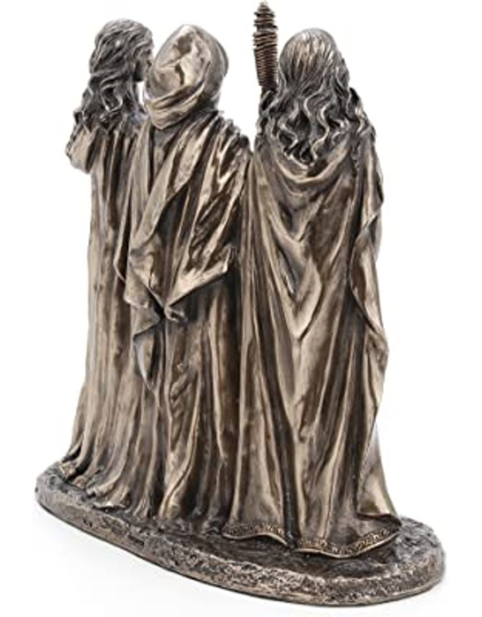 Veronese Design Giftware & Lifestyle - Greek Goddesses of Fate Klotho, Lachesis, Atropos