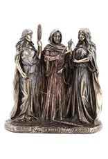 Veronese Design Giftware & Lifestyle - Greek Goddesses of Fate Klotho, Lachesis, Atropos