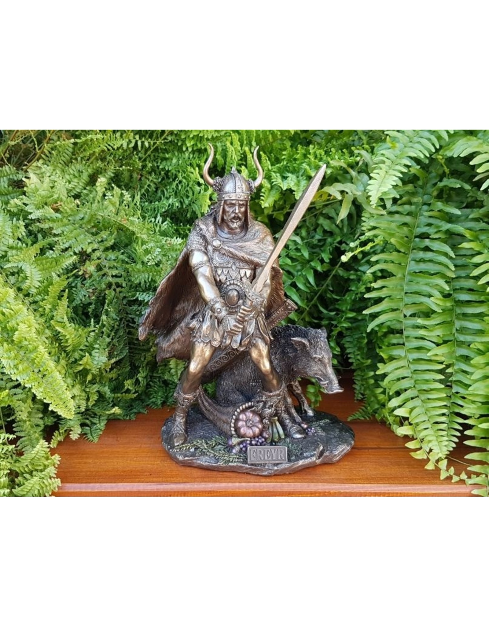 Veronese Design Giftware & Lifestyle - Freyr Norse God of Peace, Abundance and Pleasure