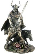 Veronese Design Giftware & Lifestyle - Freyr Norse God of Peace, Abundance and Pleasure