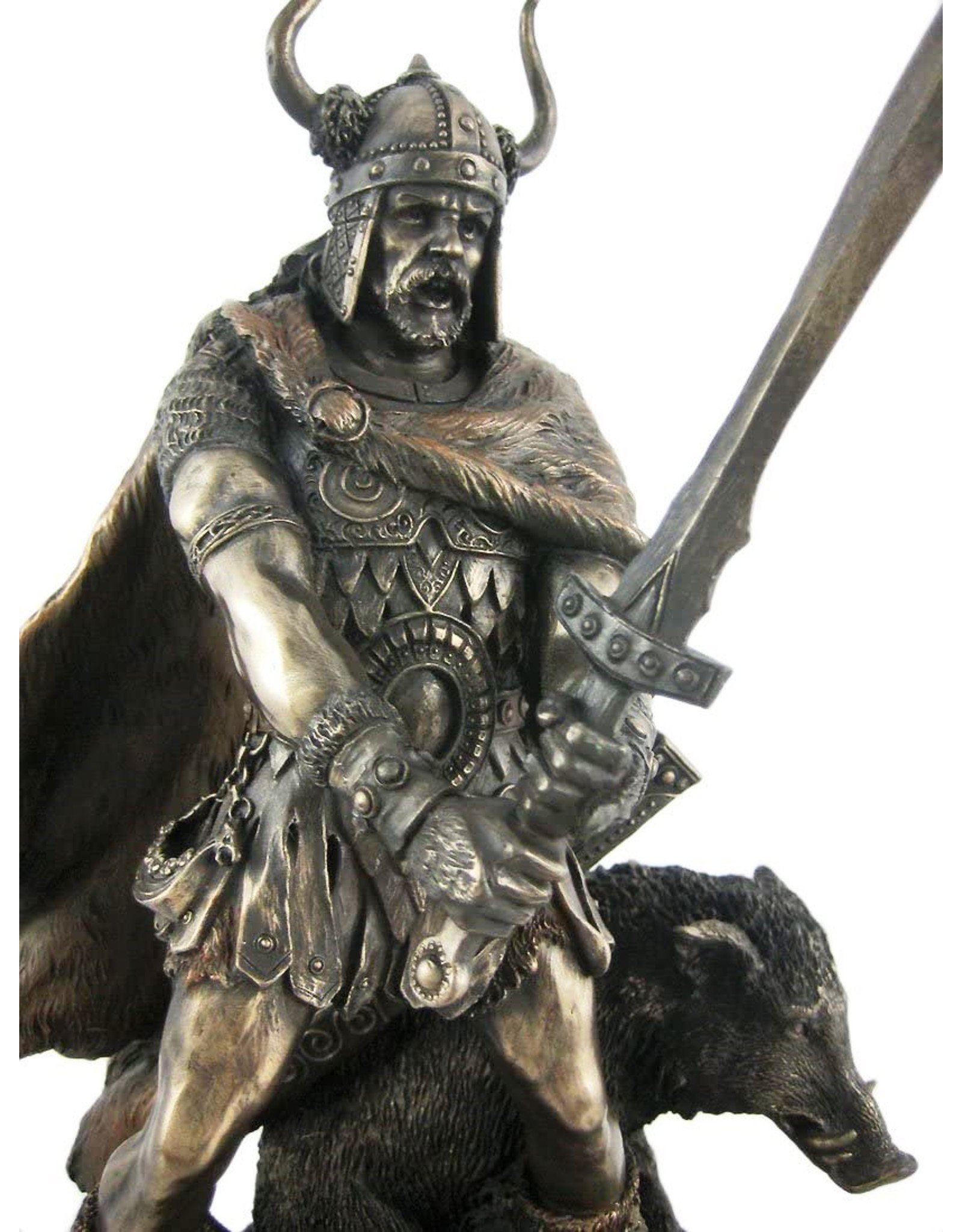 Veronese Design Giftware & Lifestyle - Freyr Norse God of Peace, Abundance and Pleasure