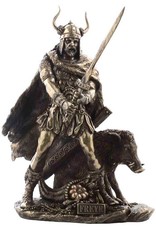 Veronese Design Giftware & Lifestyle - Freyr Norse God of Peace, Abundance and Pleasure