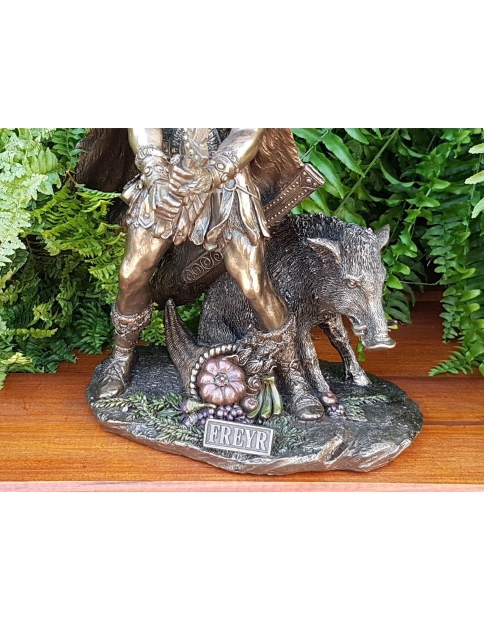 Veronese Design Giftware & Lifestyle - Freyr Norse God of Peace, Abundance and Pleasure