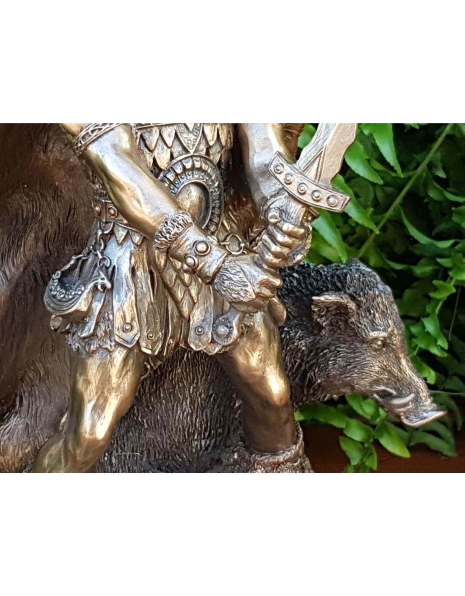 Veronese Design Giftware & Lifestyle - Freyr Norse God of Peace, Abundance and Pleasure