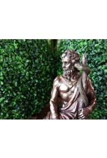 Veronese Design Giftware Figurines Collectables - Asklepios Greek God of Medicine