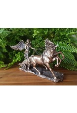 Veronese Design Giftware Figurines Collectables - Greek Goddess Nike in Chariot