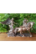 Veronese Design Giftware Figurines Collectables - Greek Goddess Nike in Chariot