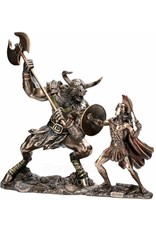 Veronese Design Giftware & Lifestyle - Theseus and Minotaur Battle figurine Veronese Design