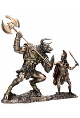 Veronese Design Giftware & Lifestyle - Theseus and Minotaur Battle figurine Veronese Design