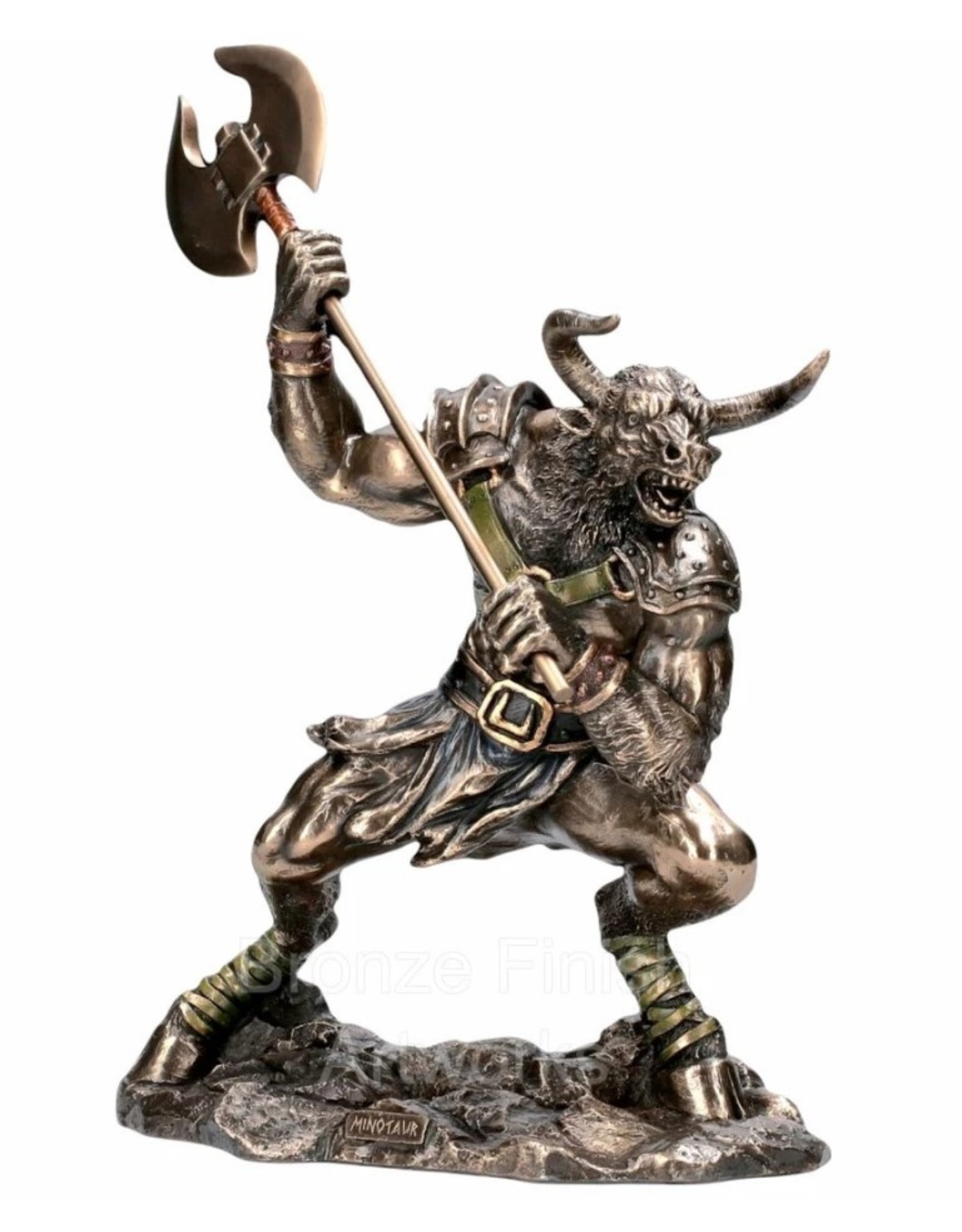 Veronese Design Giftware & Lifestyle - Theseus and Minotaur Battle figurine Veronese Design