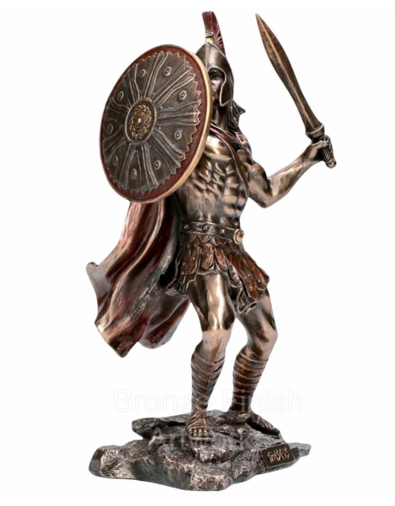 Veronese Design Giftware & Lifestyle - Theseus and Minotaur Battle figurine Veronese Design