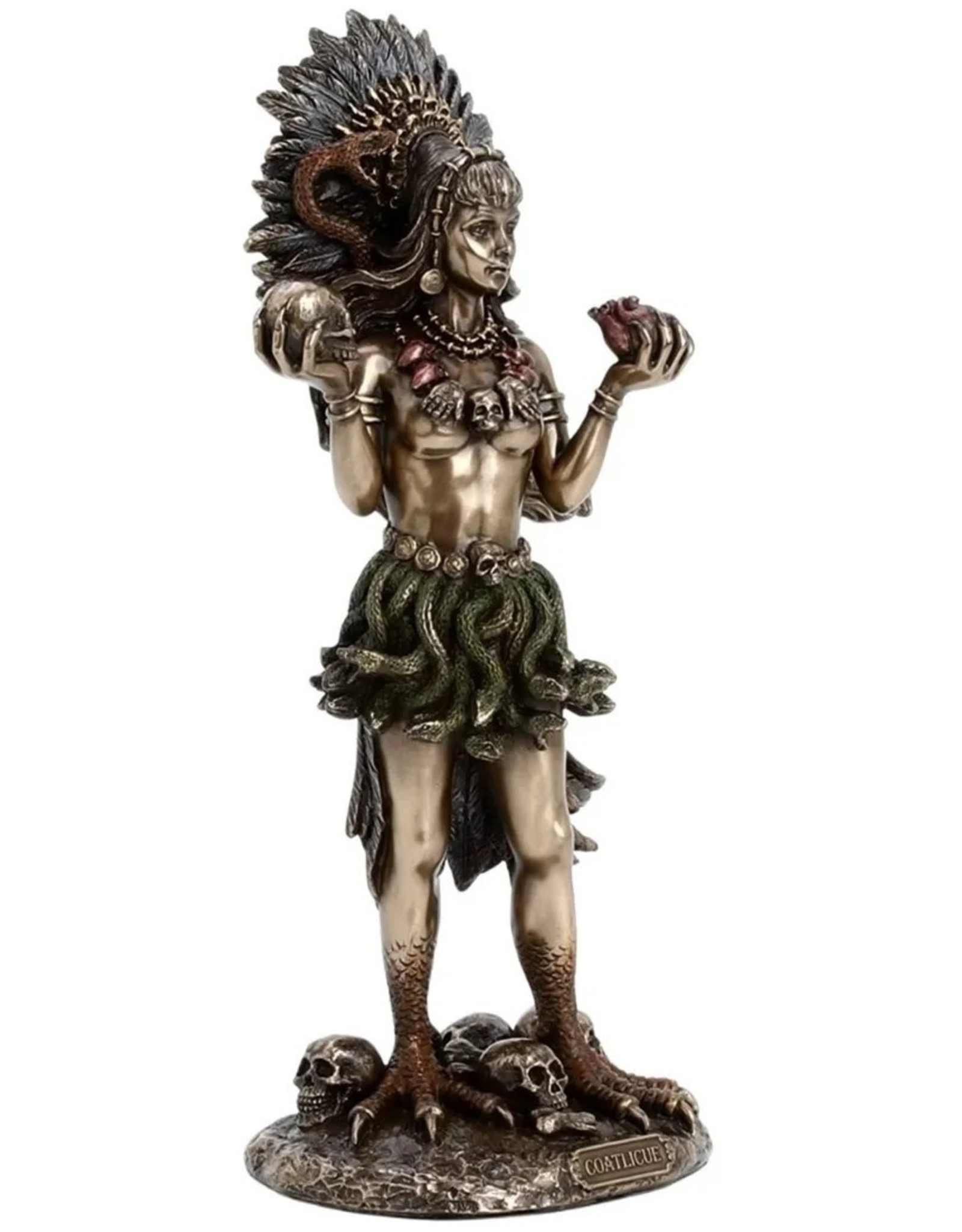 Veronese Design Giftware Figurines Collectables -  Aztec goddess Coatlicue - Mother of the Gods