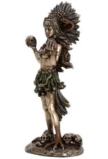 Veronese Design Giftware Figurines Collectables -  Aztec goddess Coatlicue - Mother of the Gods