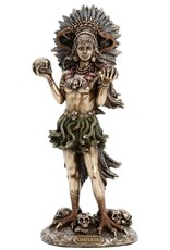 Veronese Design Giftware Beelden Collectables  -  Azteekse Godin Coatlicue - Moeder van de Goden