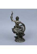 Veronese Design Giftware & Lifestyle - Taranis Keltische God van de Donder gebronsd beeld