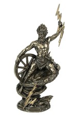 Veronese Design Giftware & Lifestyle - Taranis Celtic God of Thunder bronsed figurine