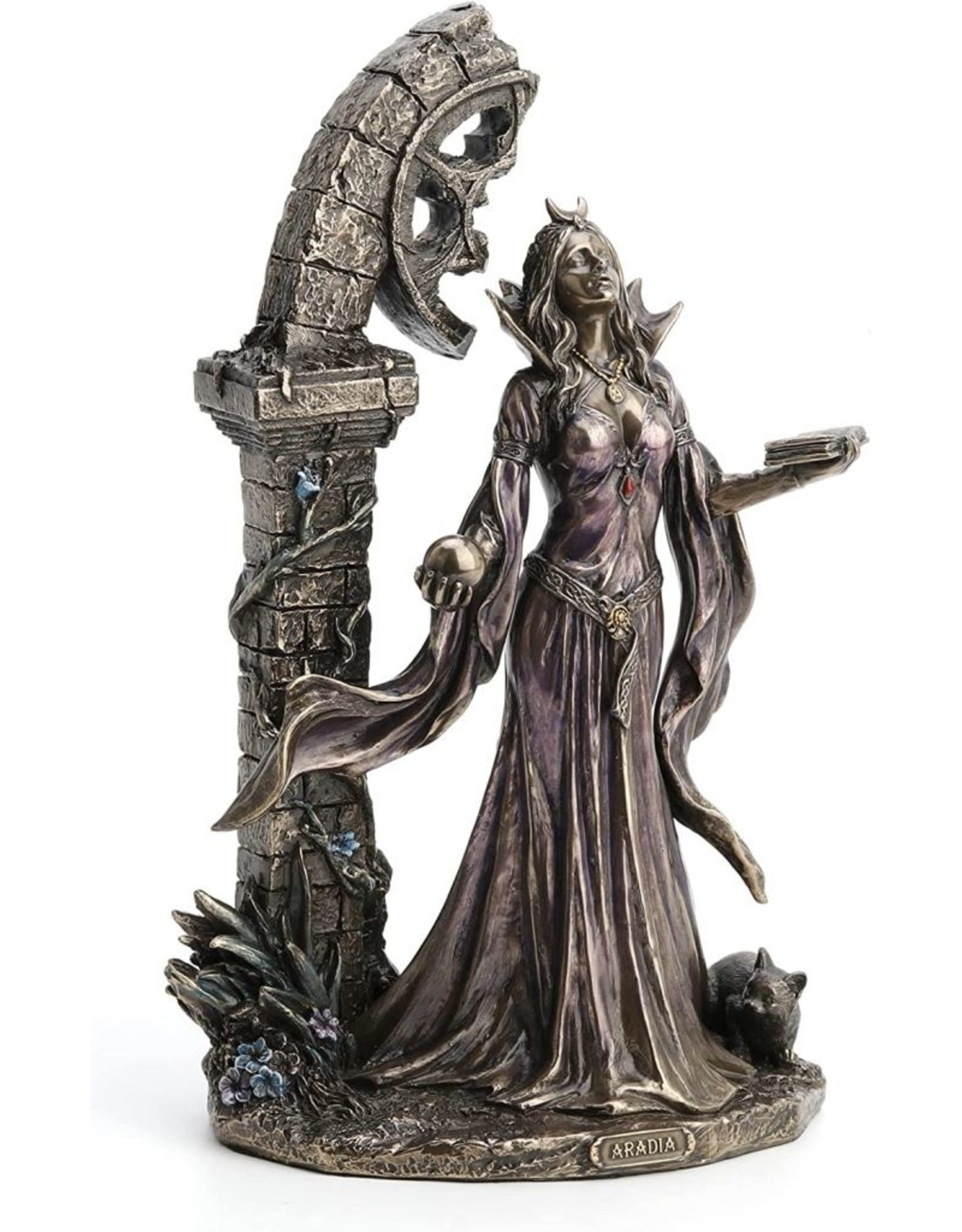 Veronese Design Giftware Figurines Collectables - Aradia The Wiccan Queen of Witches