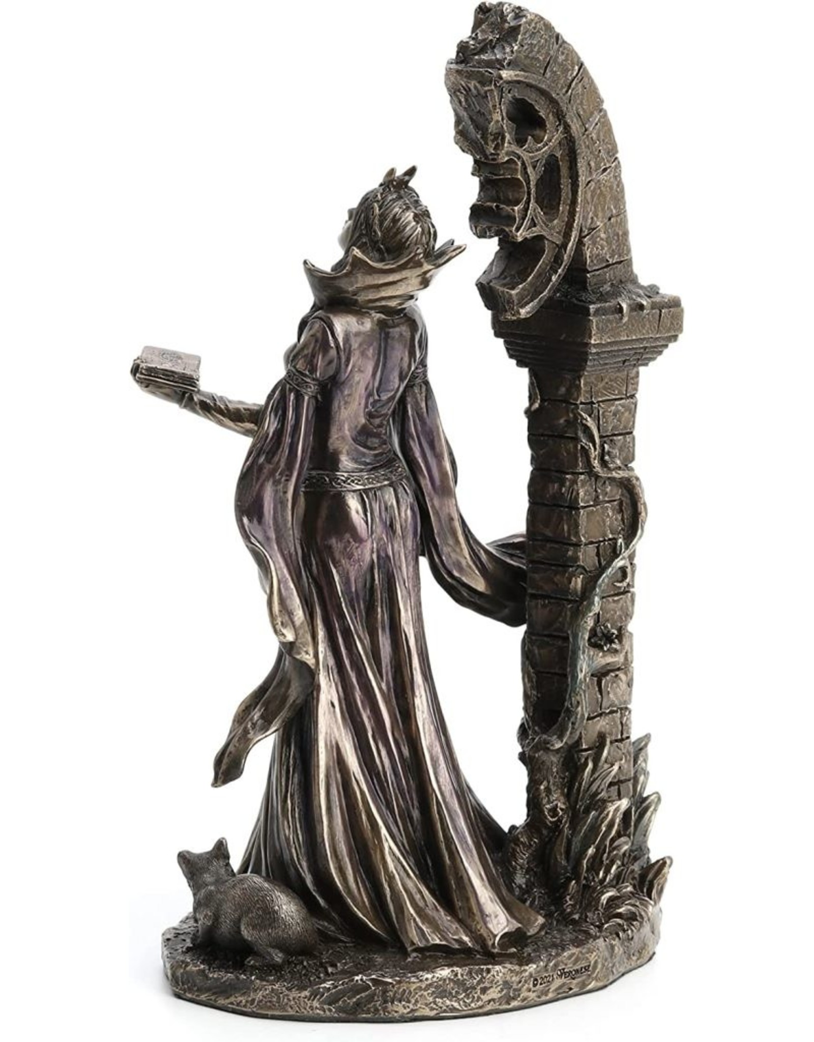 Veronese Design Giftware Beelden Collectables  - Aradia, de Wiccan Koningin der Heksen