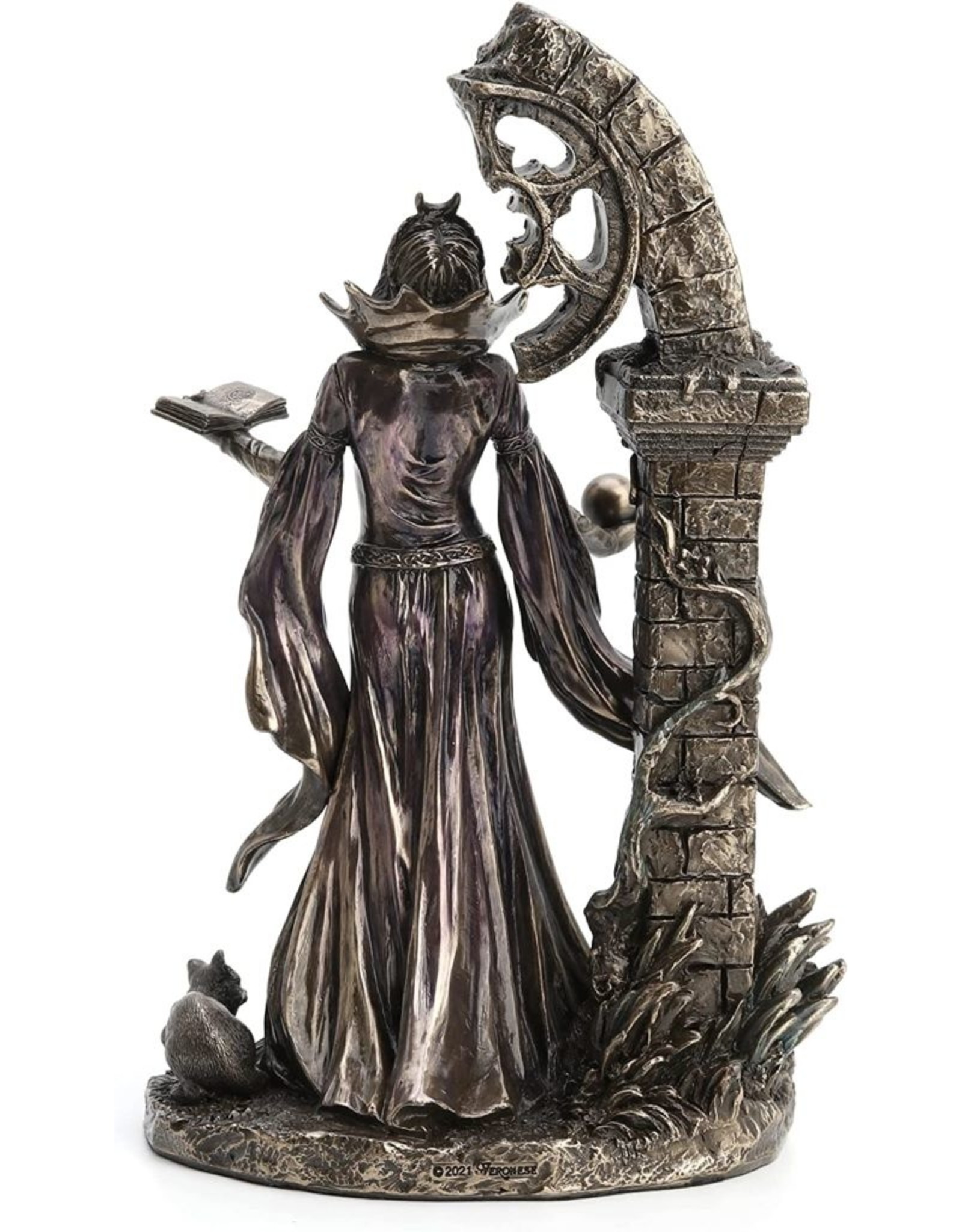 Veronese Design Giftware Figurines Collectables - Aradia The Wiccan Queen of Witches