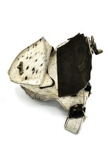 Trukado Leather Festival bags, waist bags and belt bags - Leather waist bag cowhide Ibiza Style