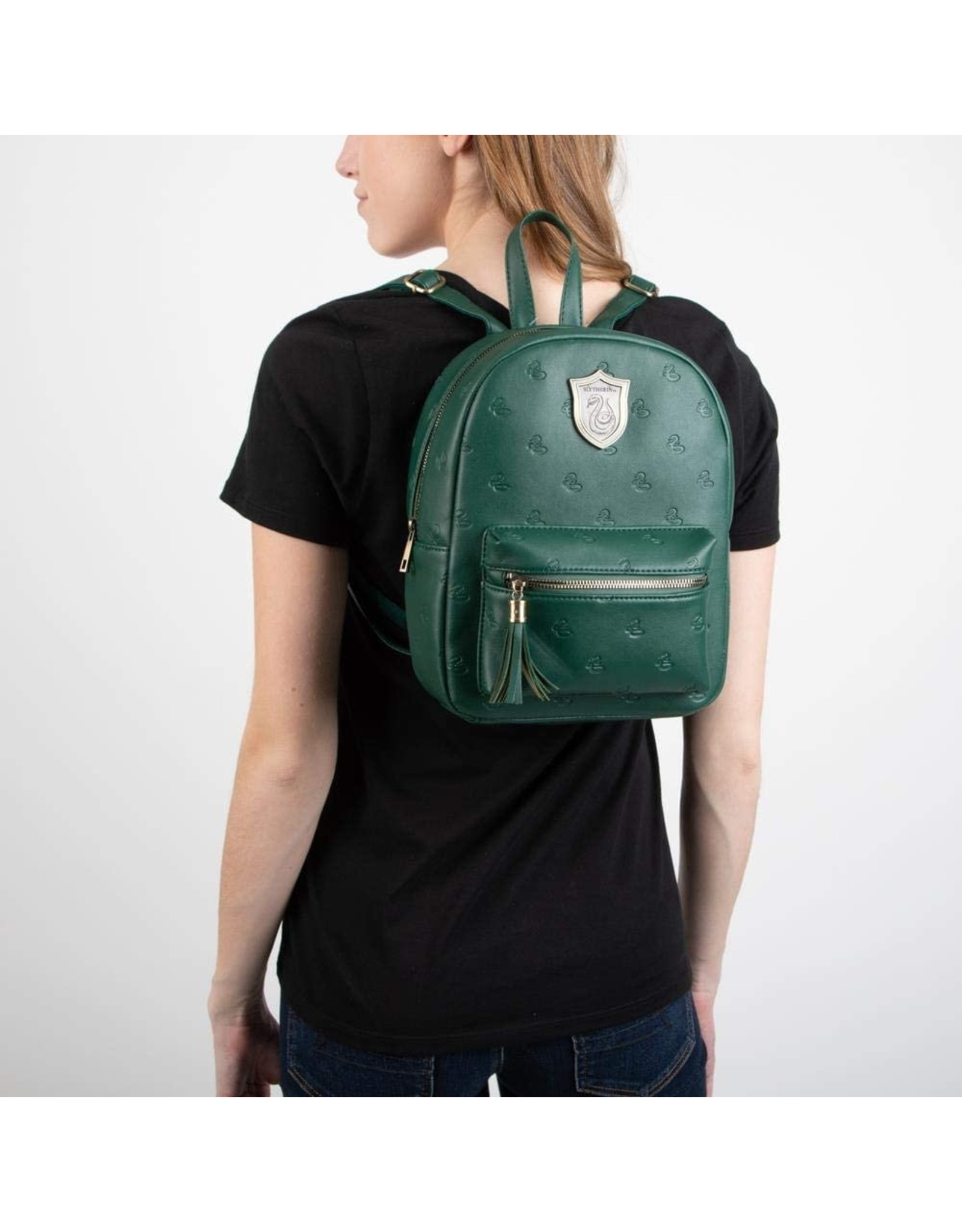 Harry Potter Harry Potter bags - Harry Potter Slytherin  Mini Backpack - 28cm