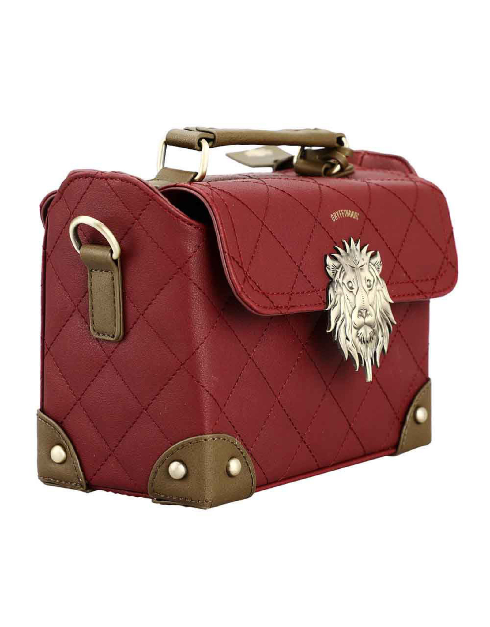 Harry Potter Merchandise - Harry Potter Gryffindor Premium  Mini Koffer Crossbody Handtas