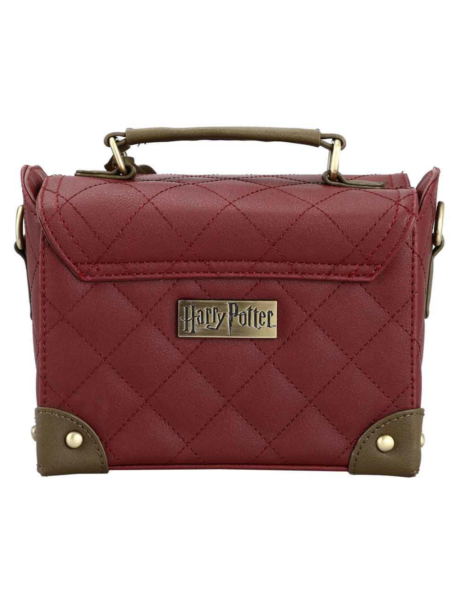 Harry Potter Merchandise - Harry Potter Gryffindor Premium Mini Trunk Cross Body Handbag