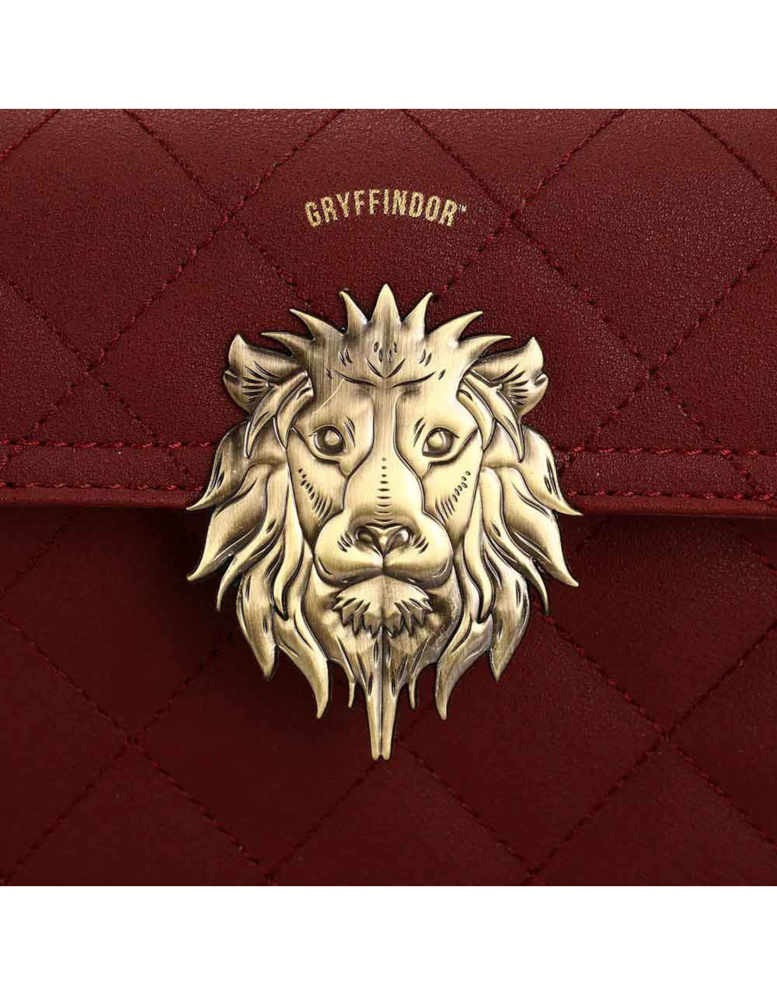 Harry Potter Merchandise - Harry Potter Gryffindor Premium  Mini Koffer Crossbody Handtas