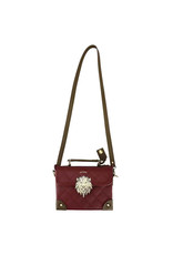 Harry Potter Merchandise - Harry Potter Gryffindor Premium  Mini Koffer Crossbody Handtas