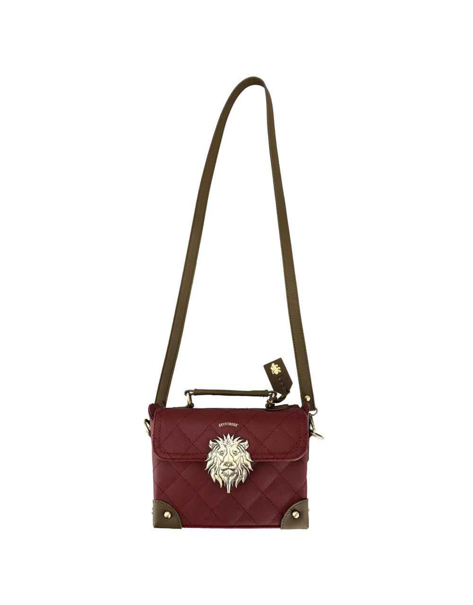 Harry Potter Merchandise - Harry Potter Gryffindor Premium Mini Trunk Cross Body Handbag