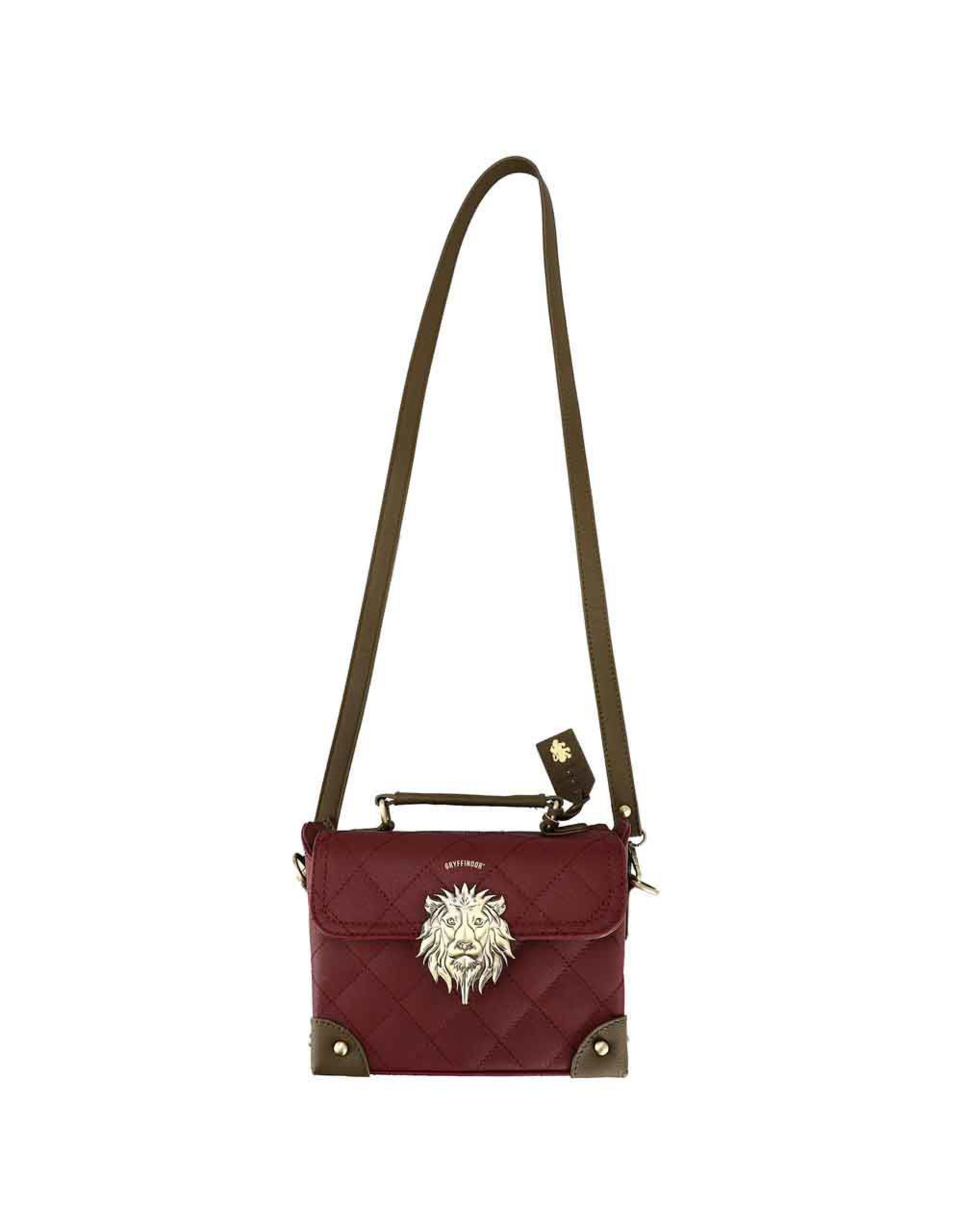 Harry Potter Merchandise - Harry Potter Gryffindor Premium  Mini Koffer Crossbody Handtas