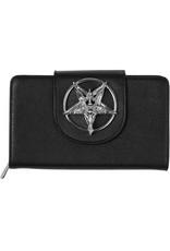 Killstar Killstar bags and accessories - Doom Raider Baphomet Wallet Killstar