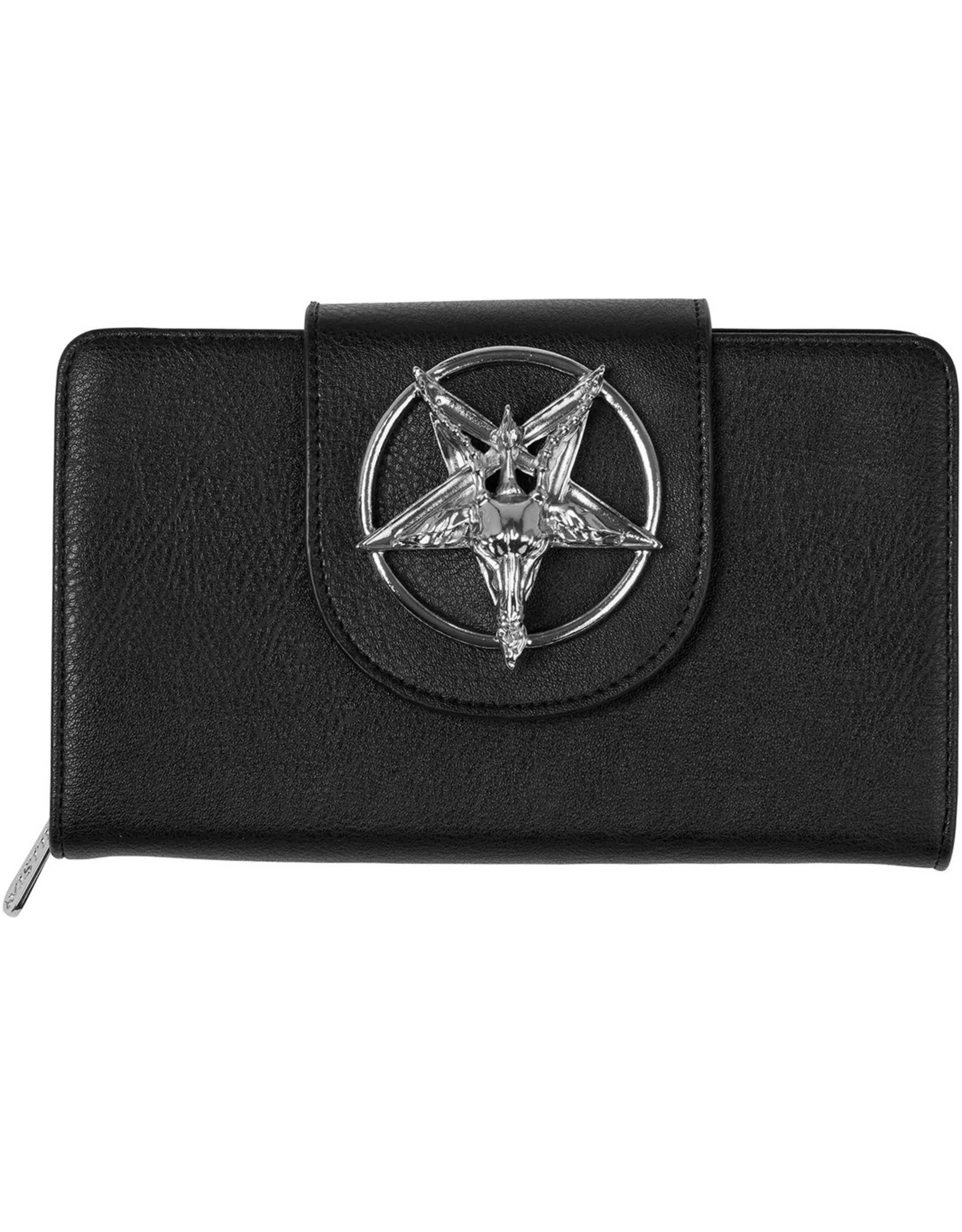 Killstar Killstar bags and accessories - Doom Raider Baphomet Wallet Killstar